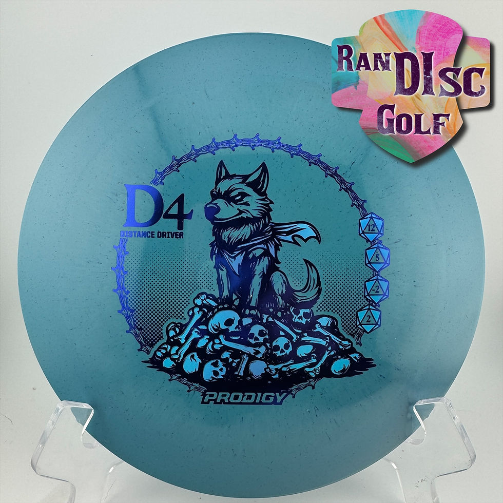 Thumbnail: Prodigy Reblend D4 Nightfang Stable Distance Driver