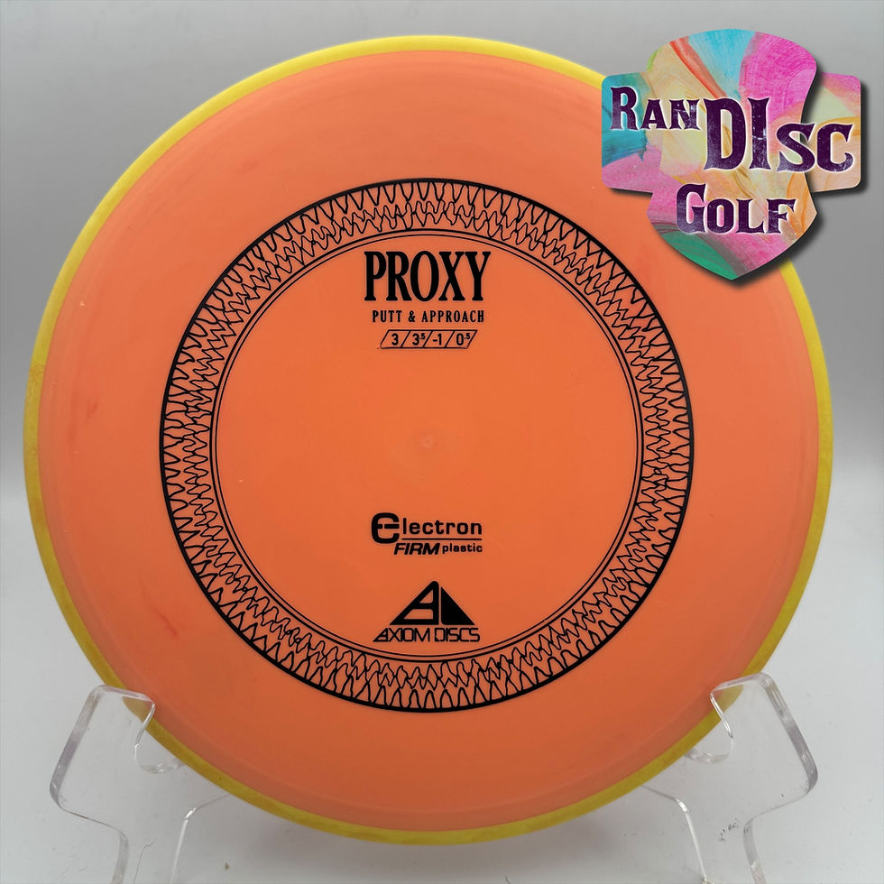 Thumbnail: Axiom Electron Firm Proxy Understable Putt & Approach