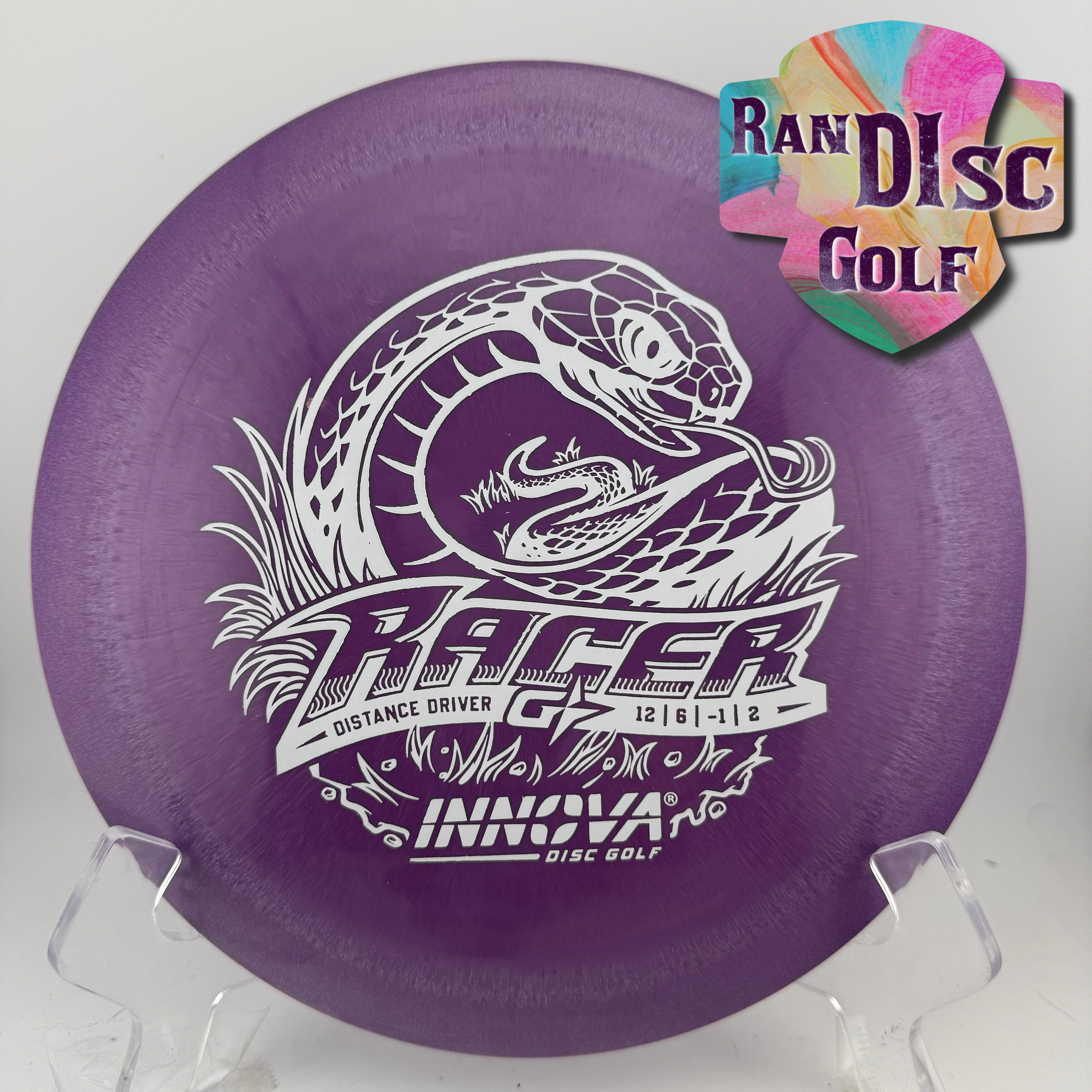Innova G-Star Racer Overstable Distance Driver
