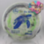 Thumbnail: Ocean Discs Premium Swirly Atlantic Sea Turtle Stable Midrange