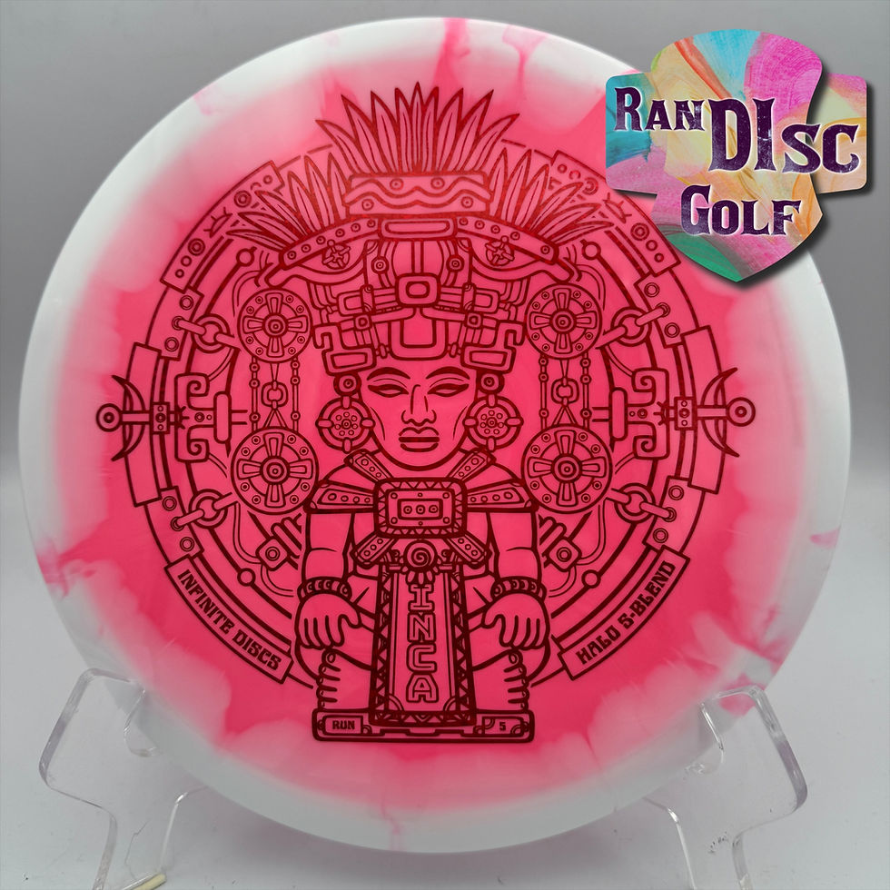 Thumbnail: Infinite (by Innova) Halo S-Blend Inca Overstable Midrange