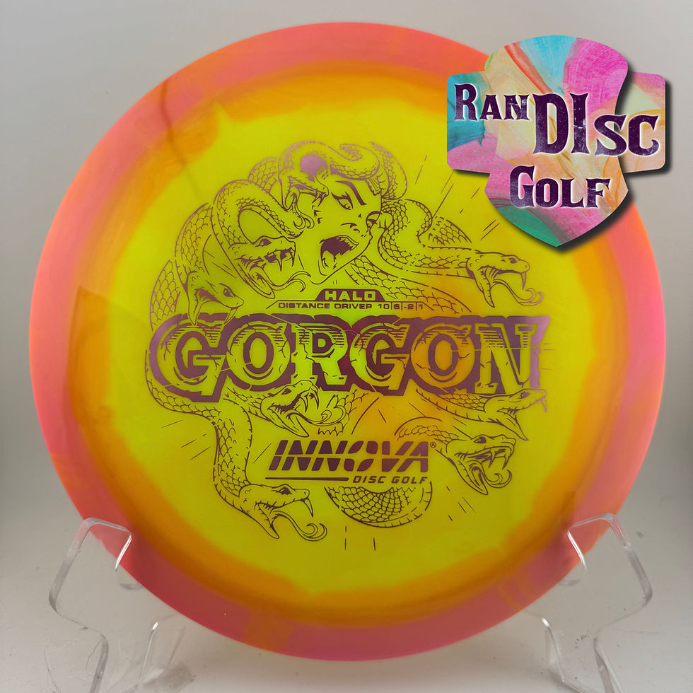 Thumbnail: Innova Halo Star Gorgon Understable Distance Driver