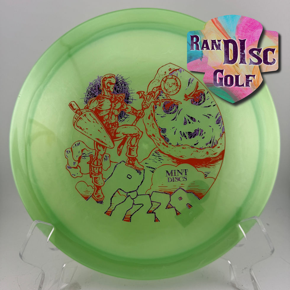 Thumbnail: Mint Sublime Pizza Stable Fairway Driver