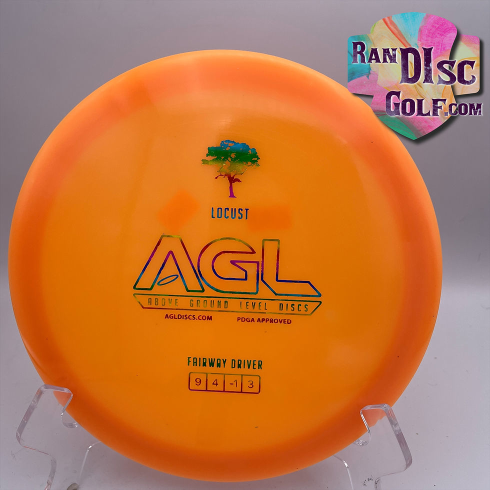 Thumbnail: AGL Discs Alpine Locust Overstable Fairway Driver