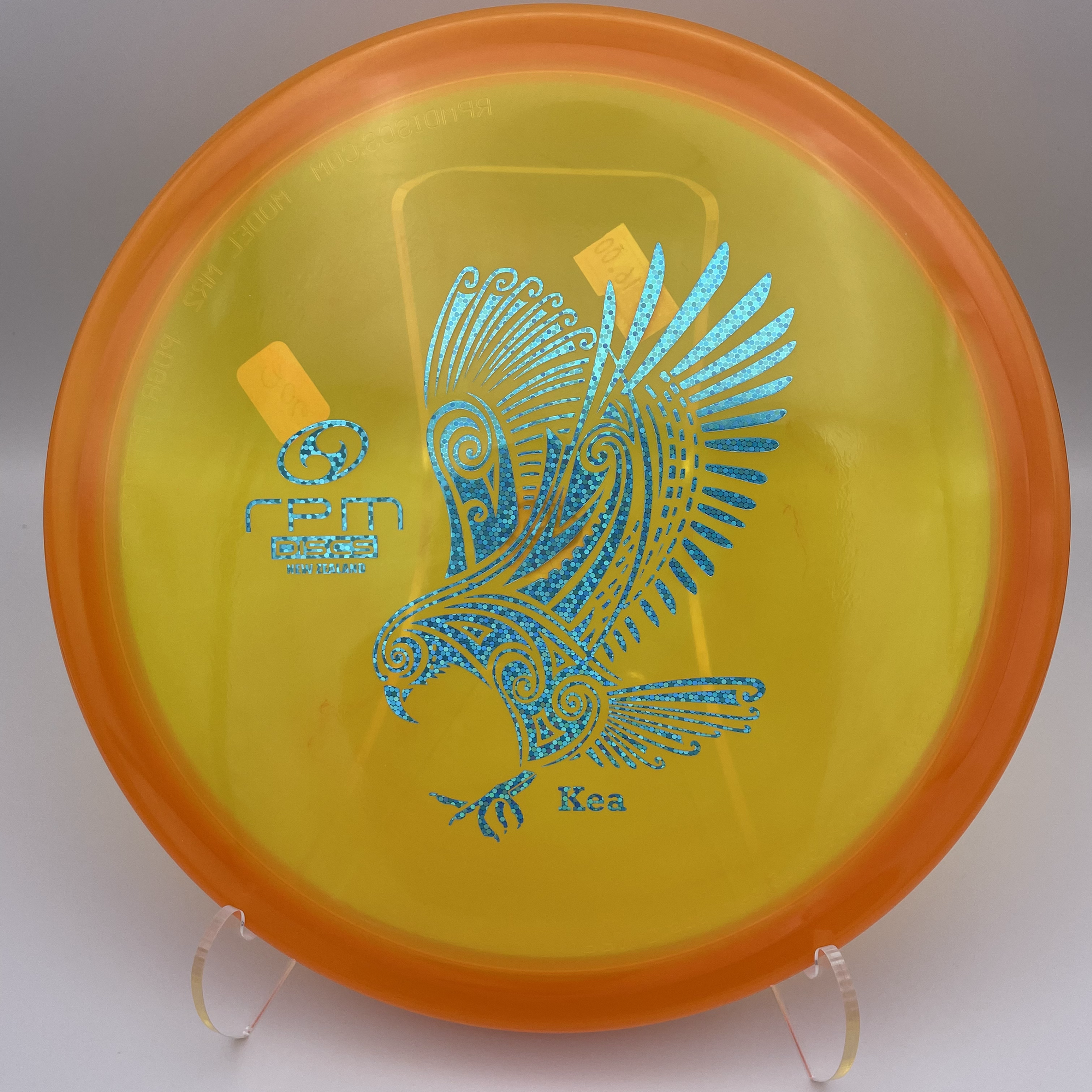 RPM Discs Kea Overstable Mid-Range (Cosmic Plastic)