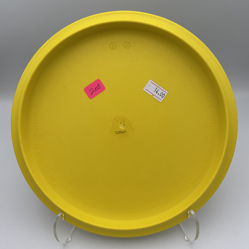 Thumbnail: RPM Discs Strata Kotuku Overstable Mid-Range