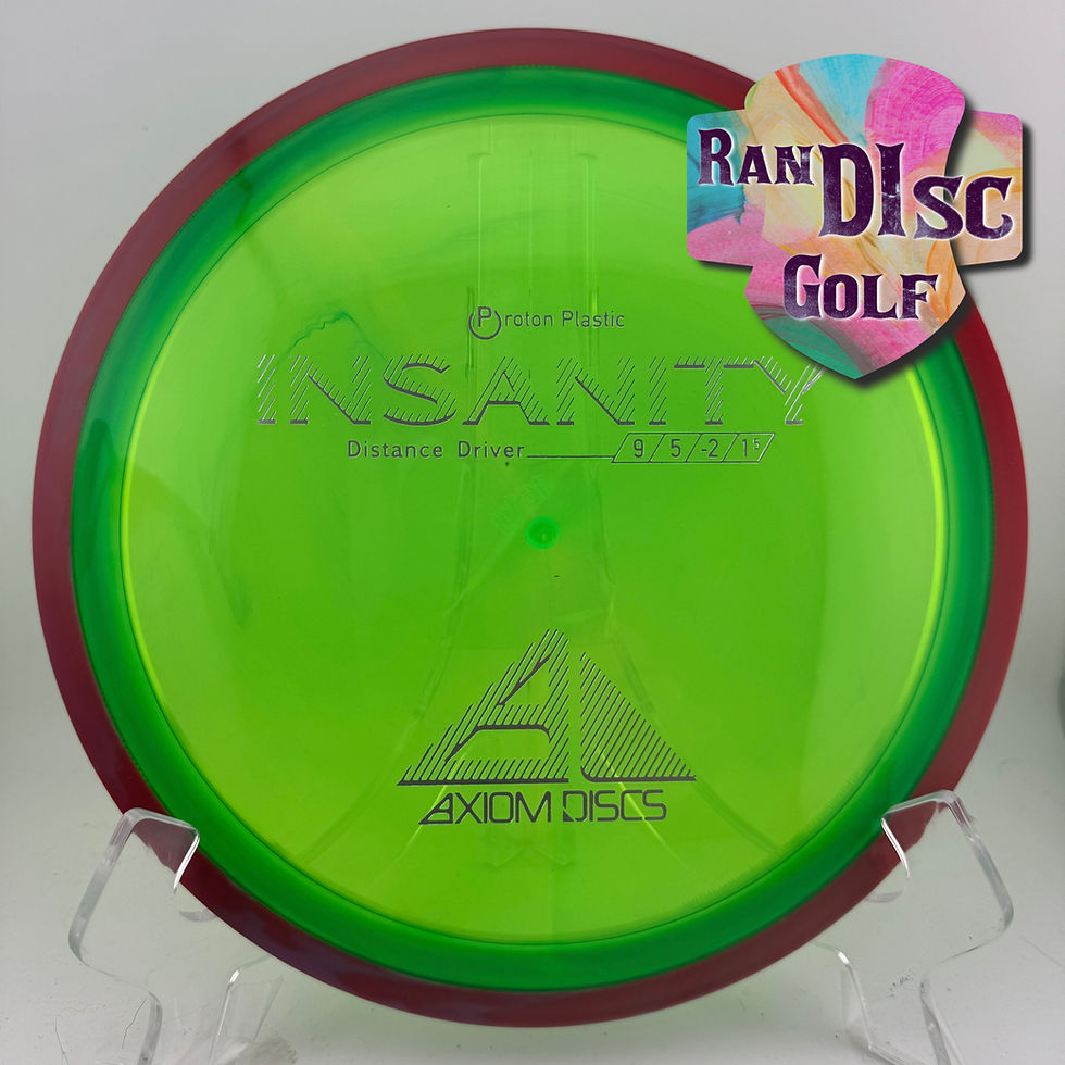 Thumbnail: Axiom "Classic" Proton Insanity Slightly Understable Distance Driver