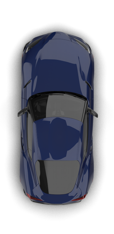 carro azul