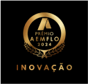 selo premio de inovação aemflo