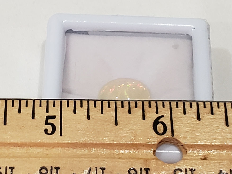 Thumbnail: AA grade Ethiopian Welo Opal 13x10mm oval 2.55tcw