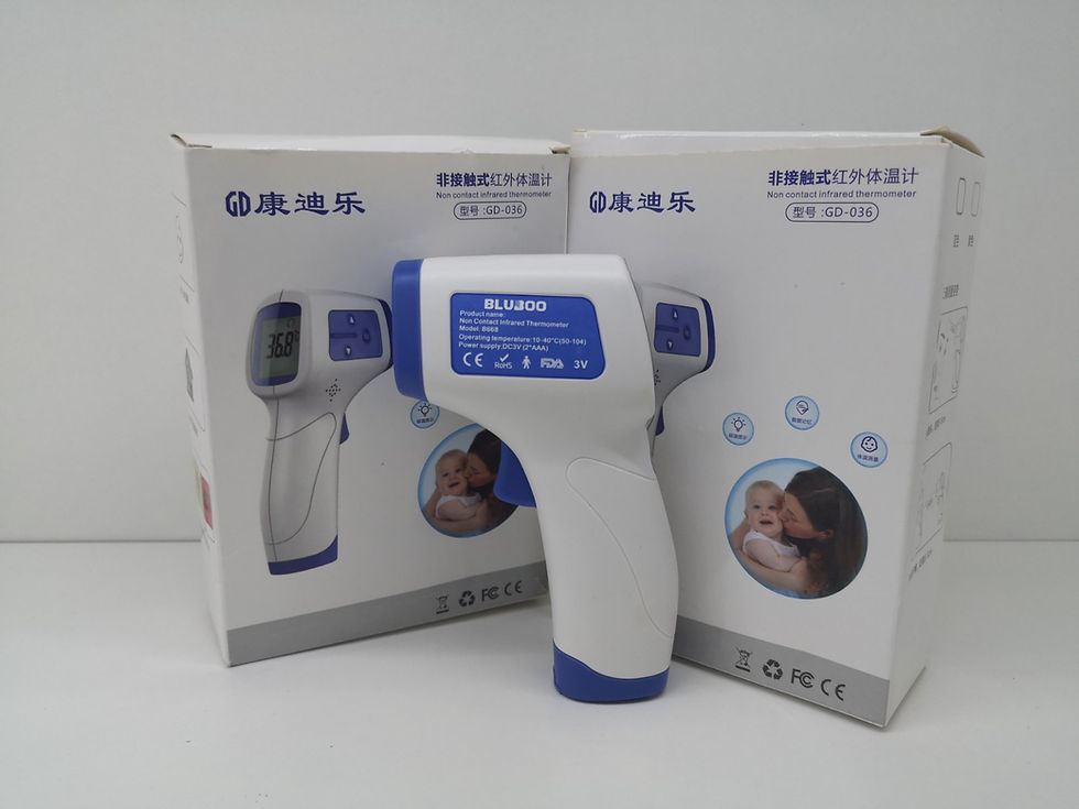 Thumbnail: Non contact infrared thermometer