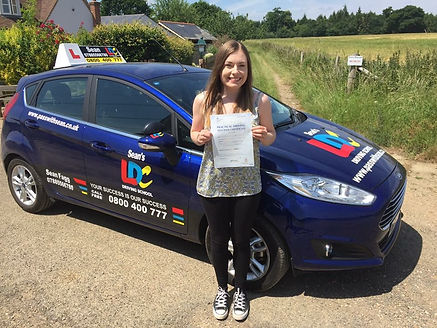 Robyn Bruce - Sean's Driving School
