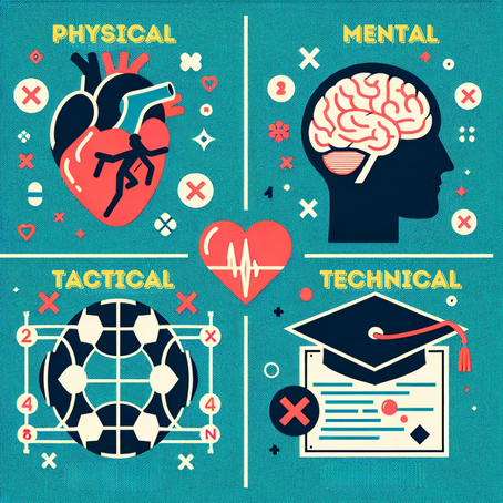 The 4 Dimensions of the Athlete