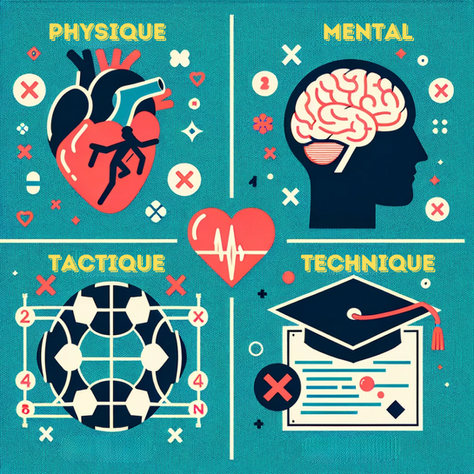 Les 4 Dimensions de l’Athlète