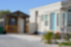 a new tiny home with side shed recently completed on small city lot.jpg