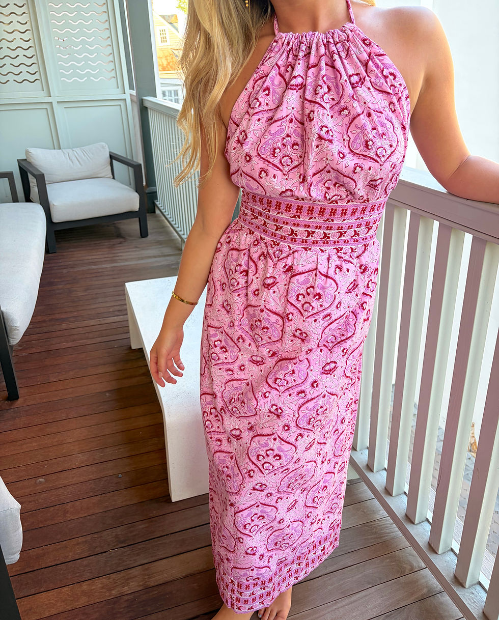 Thumbnail: Pink Tide Dress