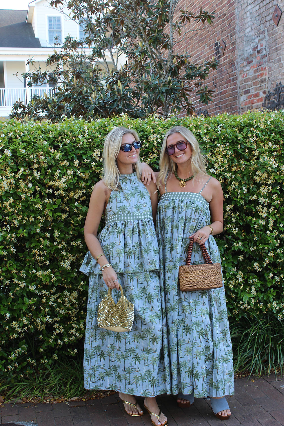 Thumbnail: Coastal Palm Dress