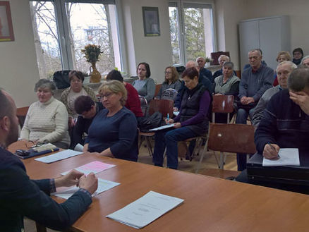 Narada szkoleniowo – instruktażowa dla Przewodniczących Komisji Rewizyjnych ROD z województwa święto