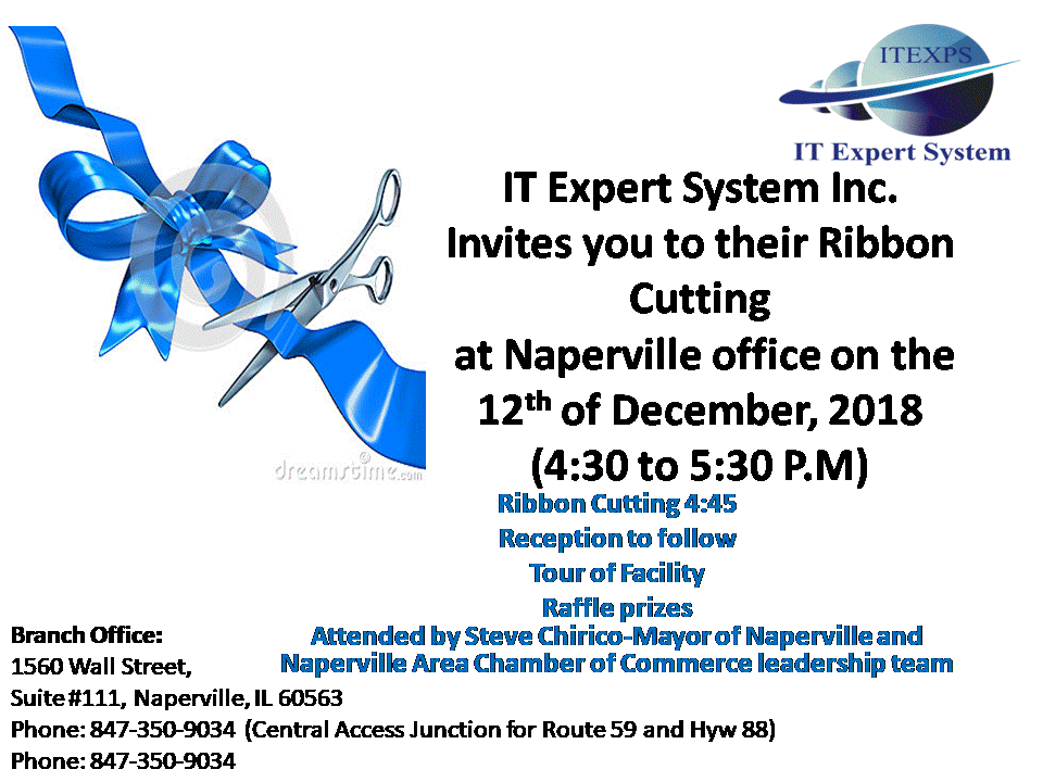 IT Expert Inc. Ribbon Cutting Invite (1)