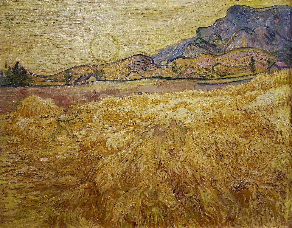 Vincent_Gogh_van_-_Wheat_field_with_reaper_and_sun_1889_-_(MeisterDrucke-1198268).jpg