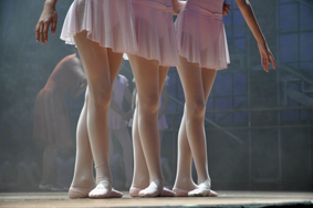 Indumentaria para clases de Danza Clásica de la Escuela de baile Coco Comin