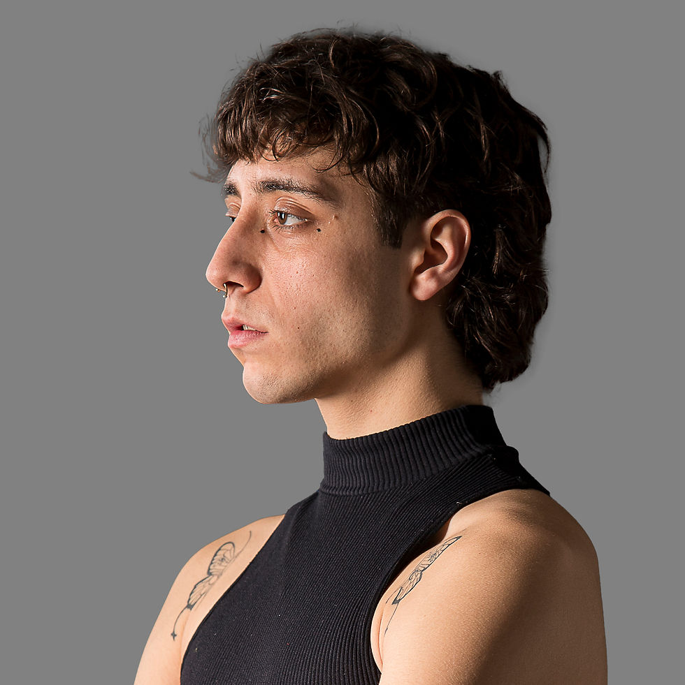 Pol Guimerà del equipo dem profesores de la escuela de danza Coco Comin