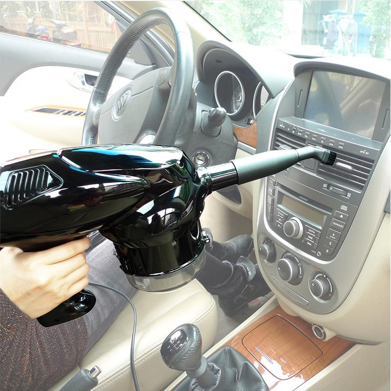 Thumbnail: Handheld Wet and Dry Vacuum Cleaner for Automobiles