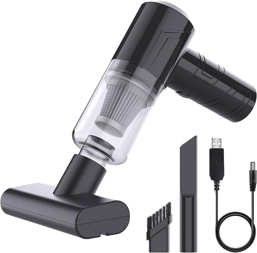 Thumbnail: Cordless 2-in-1 Handheld Vacuum Cleaner, 18000PA Suction