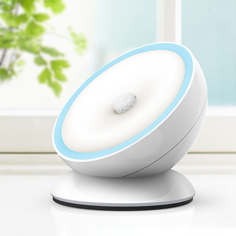 Thumbnail: LED Rechargeable Sleep Night Light with Motion Sensor