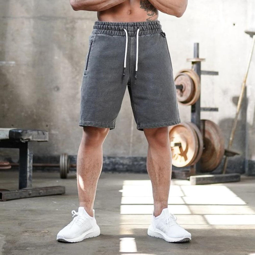 Men's Outdoor Running Sports Shorts for Training Fitness
