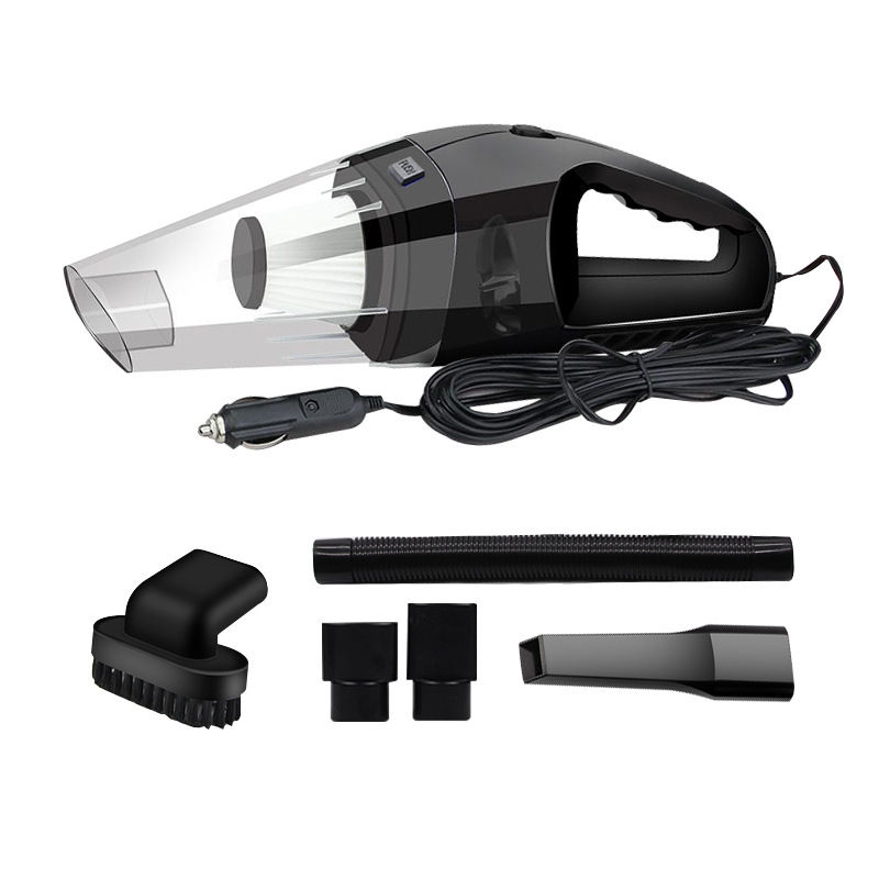 Thumbnail: High-Power 120W Wet and Dry Car Vacuum Cleaner