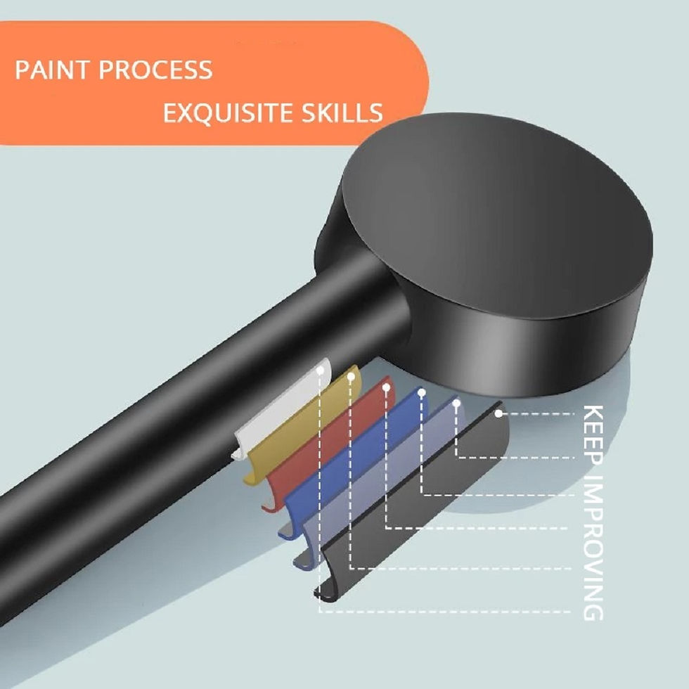 Thumbnail: 5-Mode Adjustable High-Pressure Eco-Friendly Shower Head