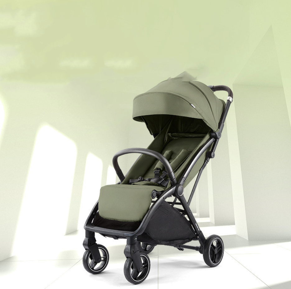 Thumbnail: Lightweight Folding Baby Stroller (No channel to transport the product)