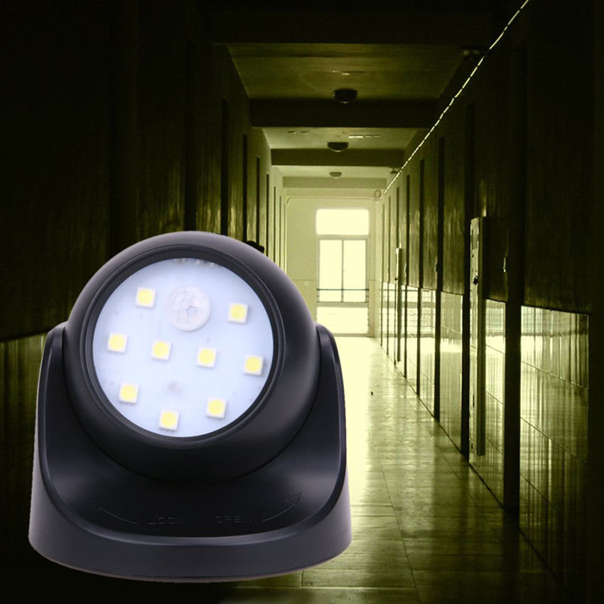Thumbnail: 360° Rotating Smart Motion Sensor Night Light