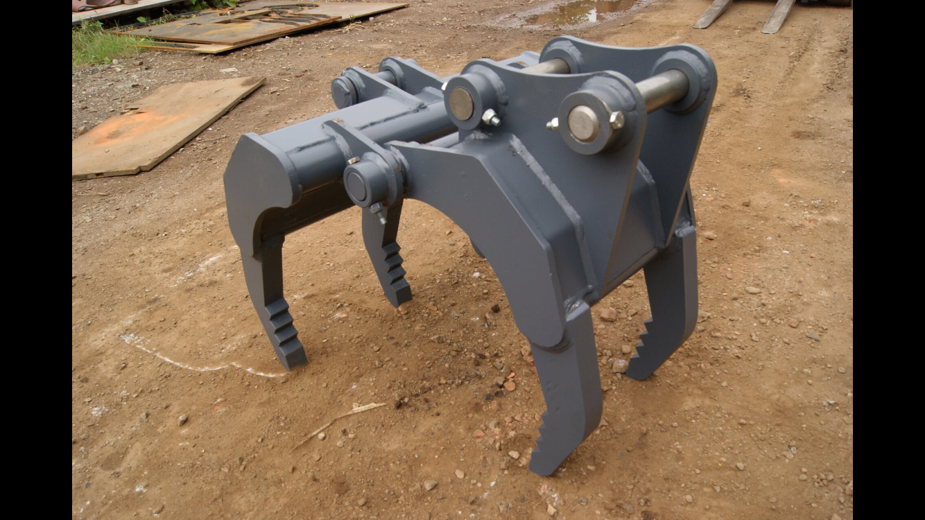 XHD 2 to 4 ton mini digger grapple