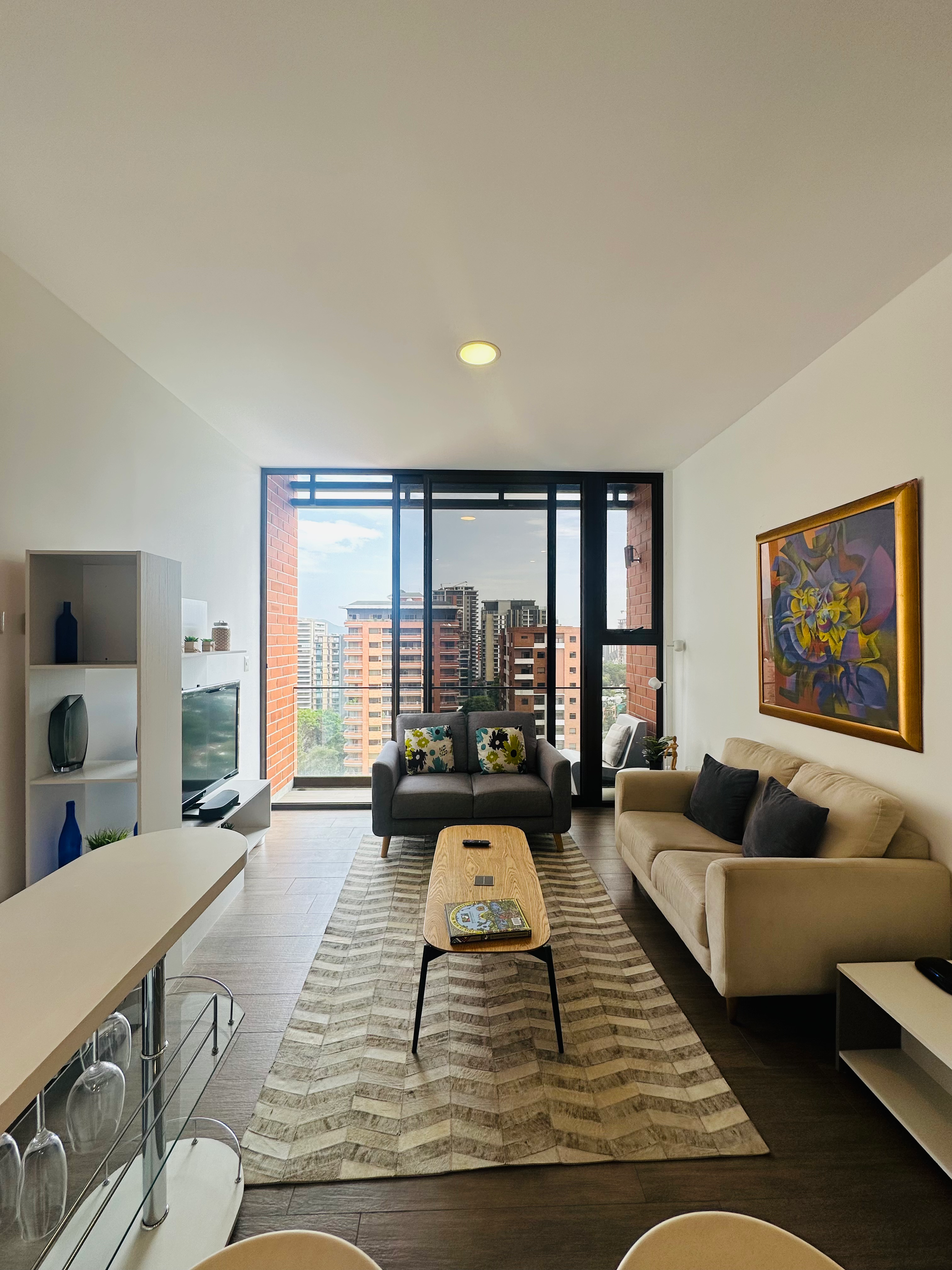 APARTAMENTO AMUEBLADO DIAGOSEIS ZONA 10