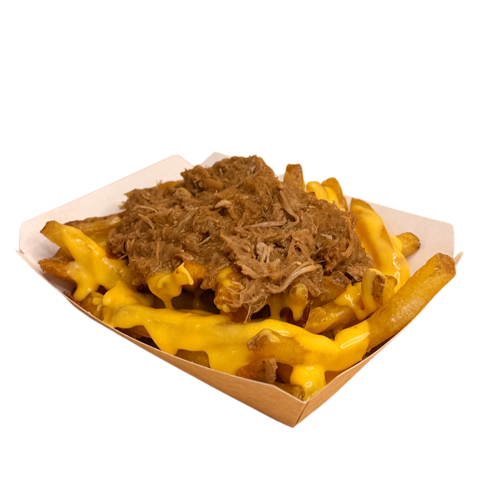 PATATAS PULLED PORK image