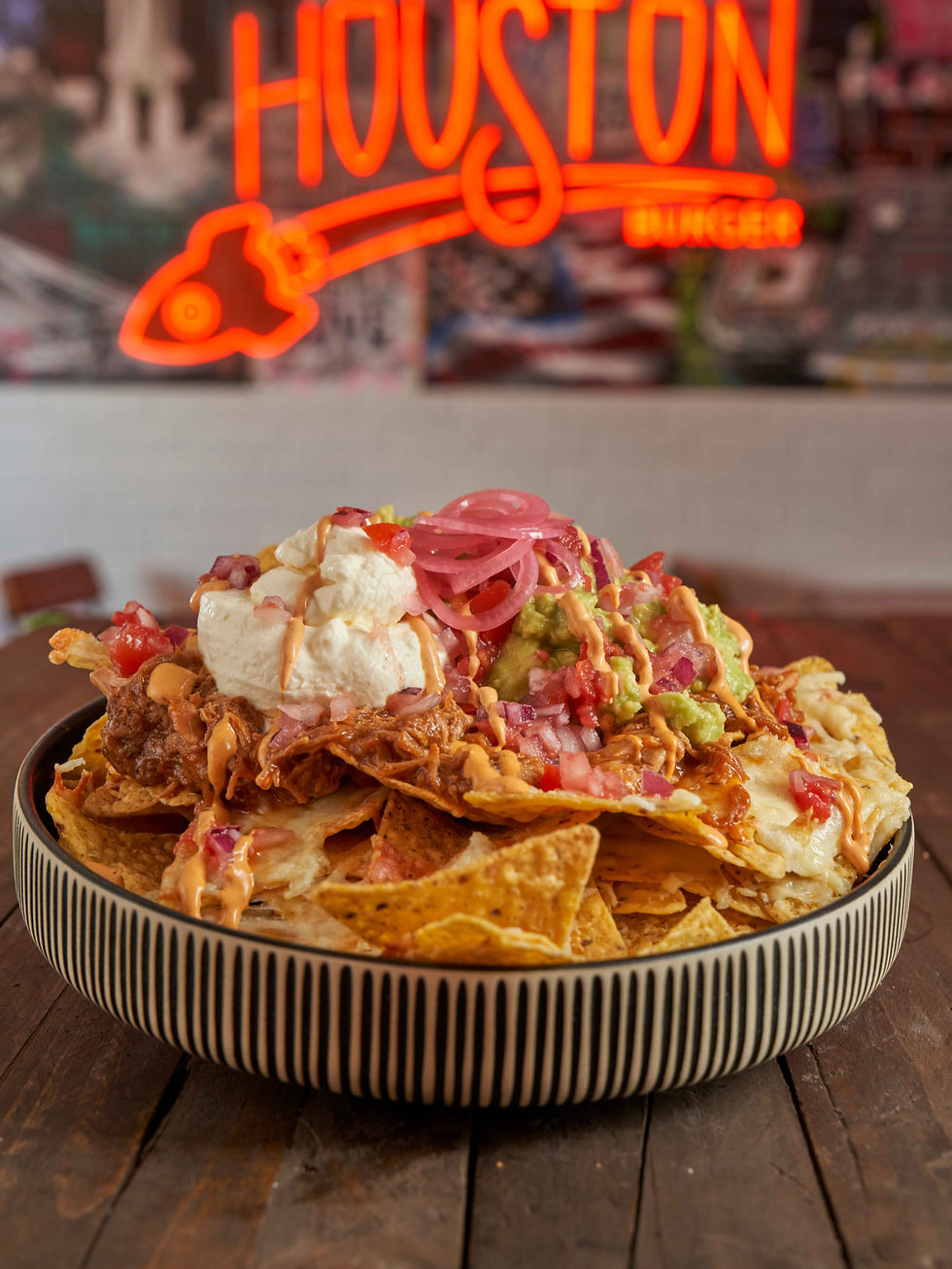 NACHOS HOUSTON image
