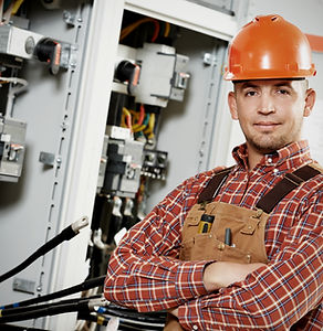 Electrician At Work