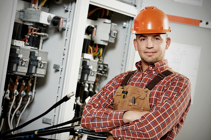 Electrician At Work