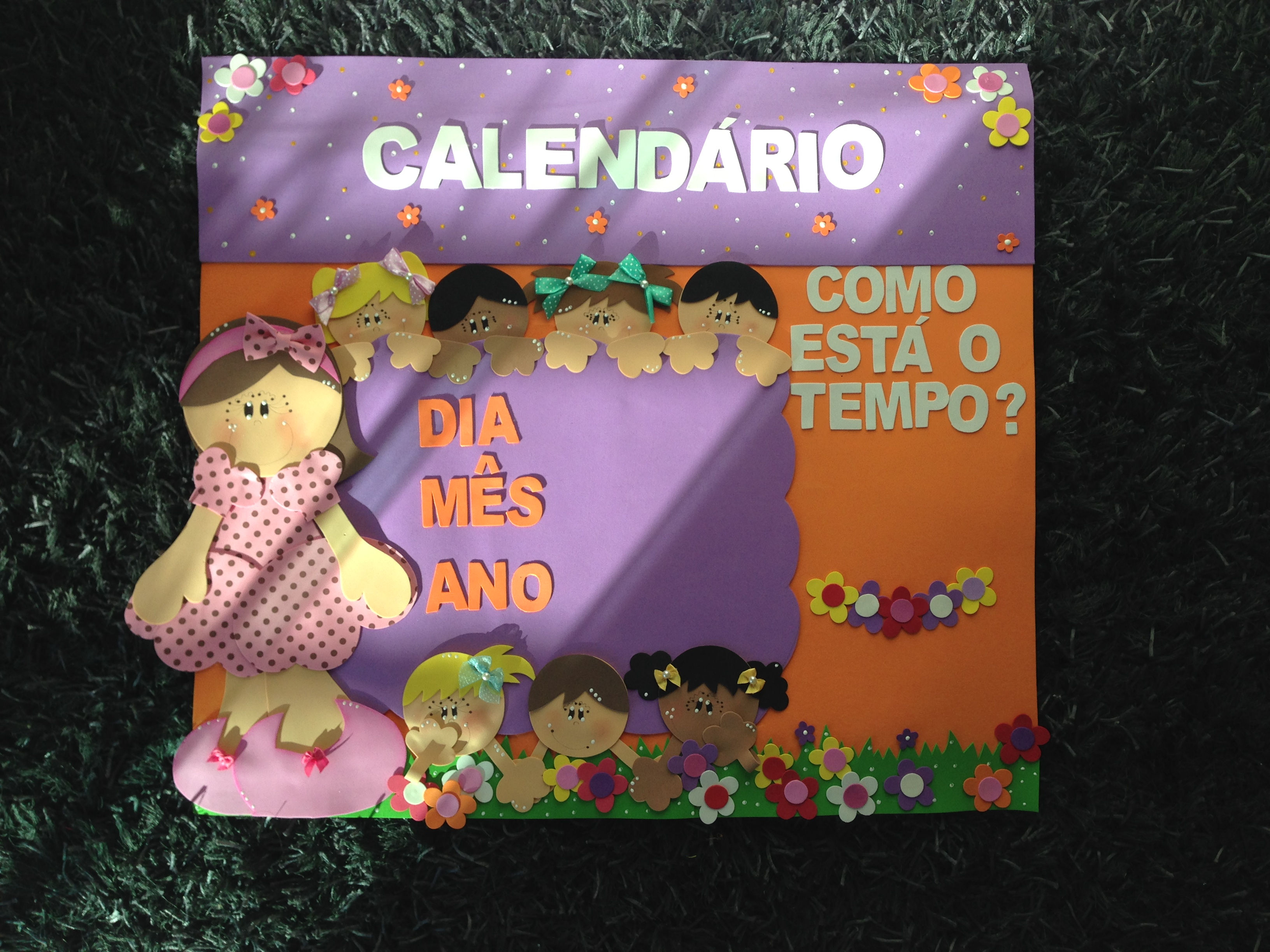 PAINEL EVA - CALENDÁRIO | COMO ESTÁ O TEMPO