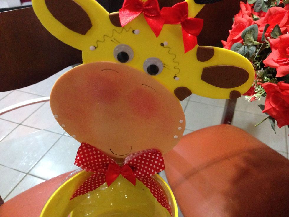 Miniatura: POTES DE GARRAFA PET - ANIMAIS