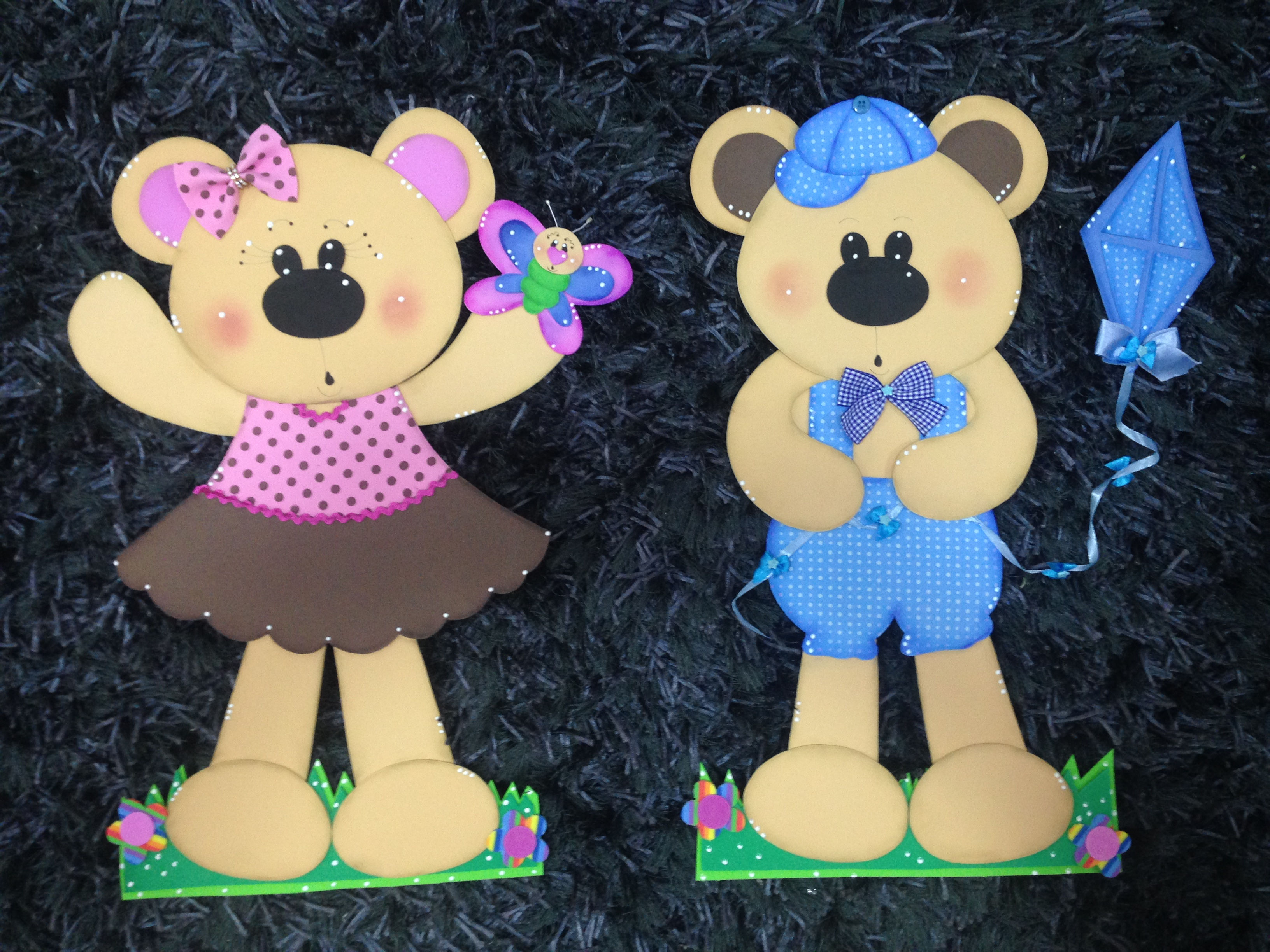 ANIMAIS GIGANTES - TEMA URSOS