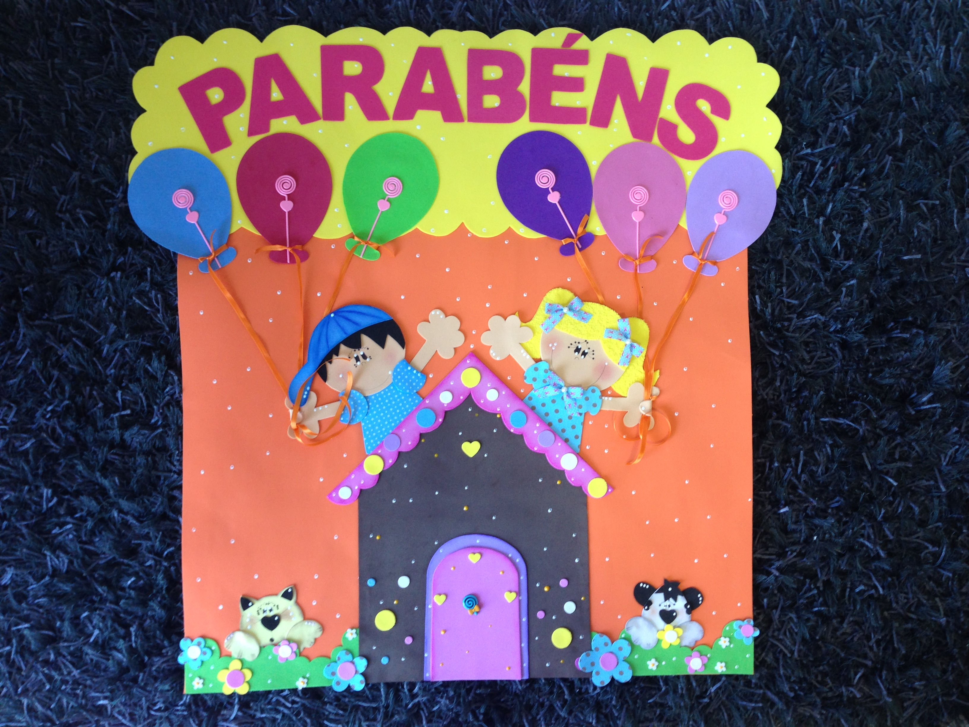 PAINEL EVA - PARABÉNS