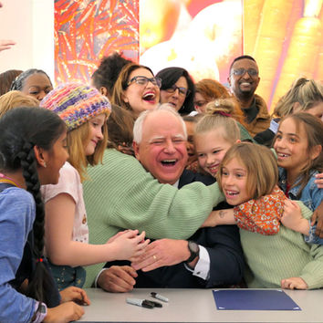 Tim Walz: The American Dad