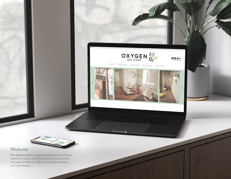 Digital and Mobile Website