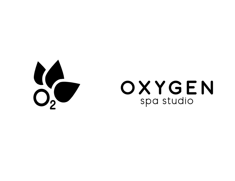Oxygen Spa Studio Logo 2