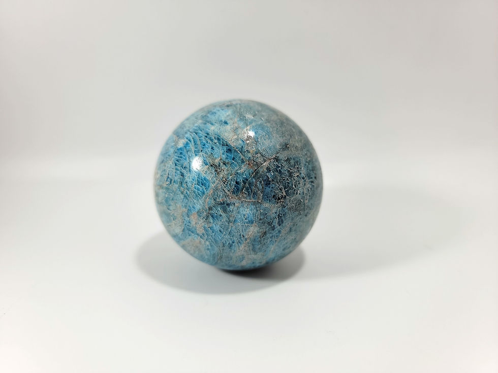 Blue Apatite