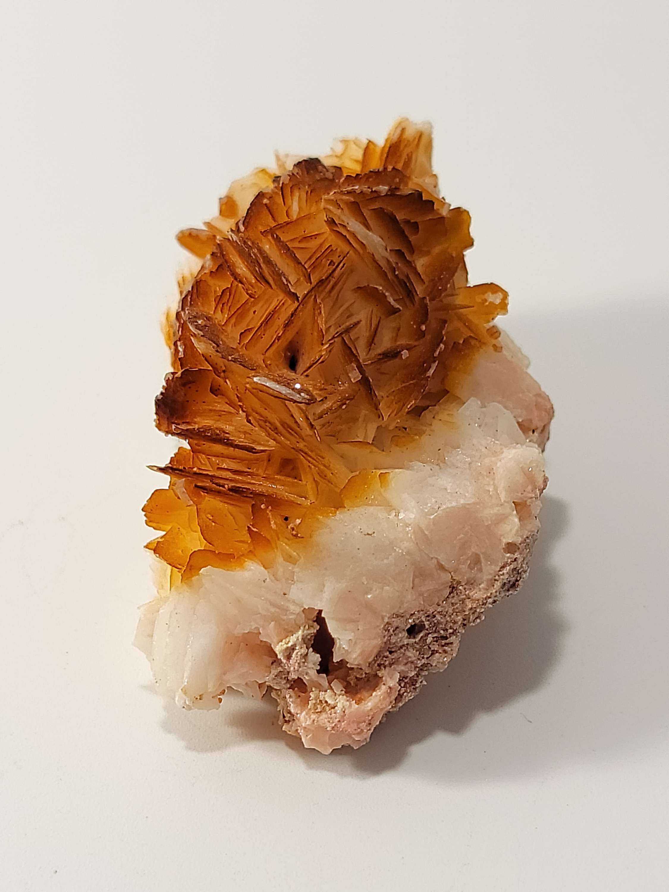 Vanadanite with Barite 