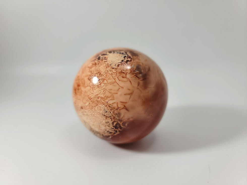 Carnelian Sphere
